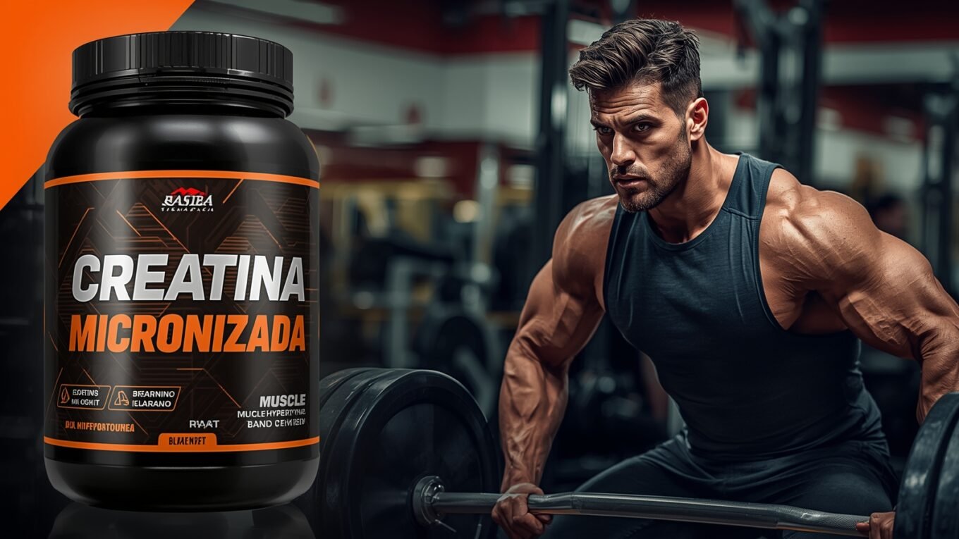 Creatina Micronizada e Boa