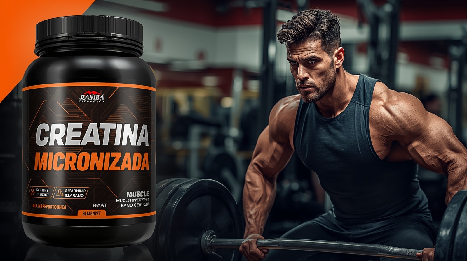 Creatina Micronizada e Boa