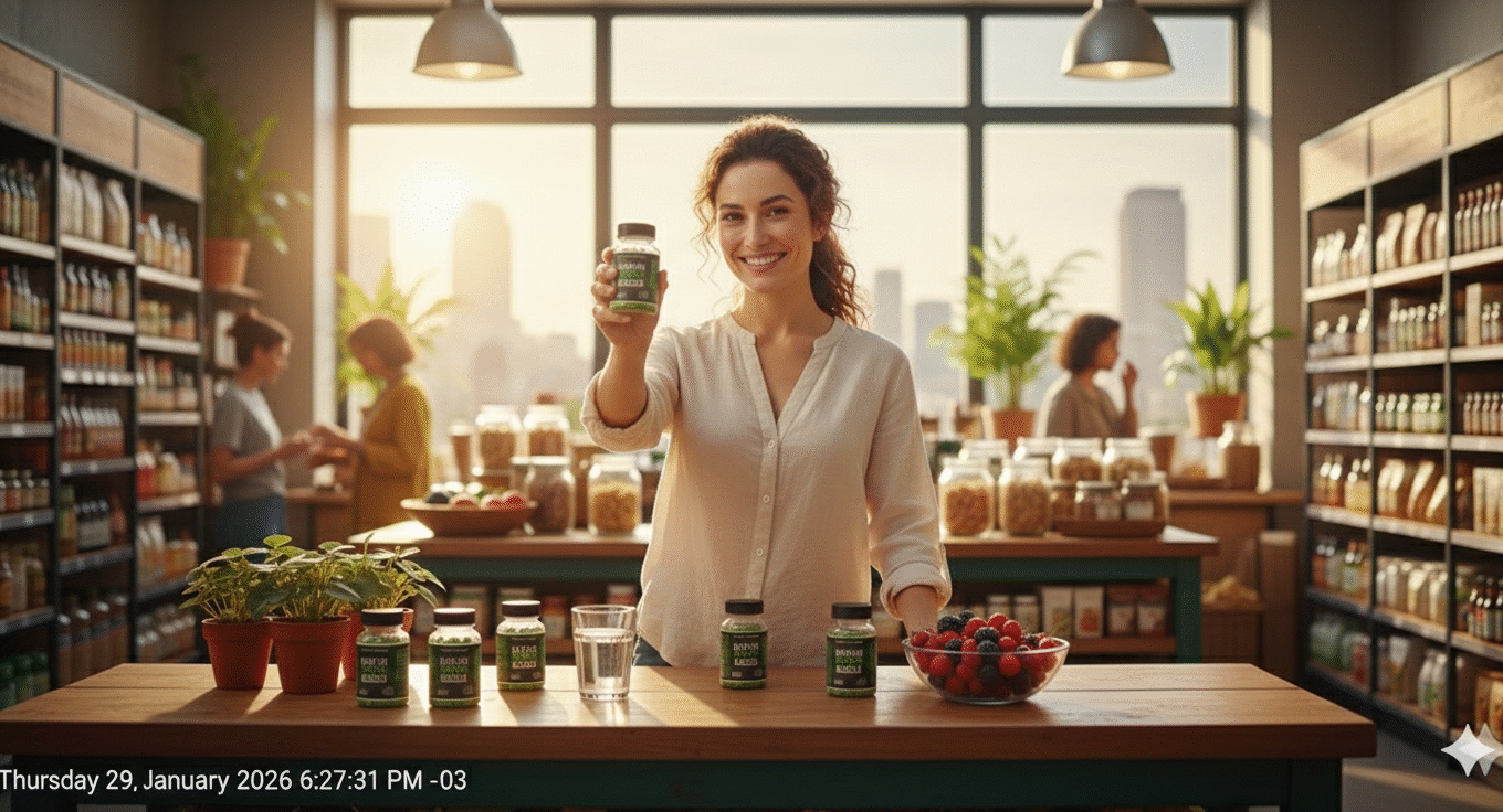 Super Green Black Funciona