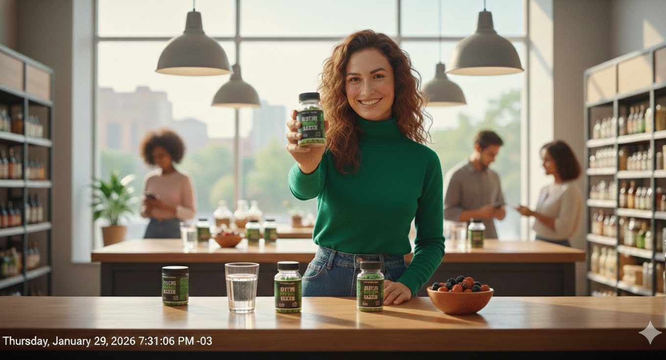 Super Green Black Vale a Pena