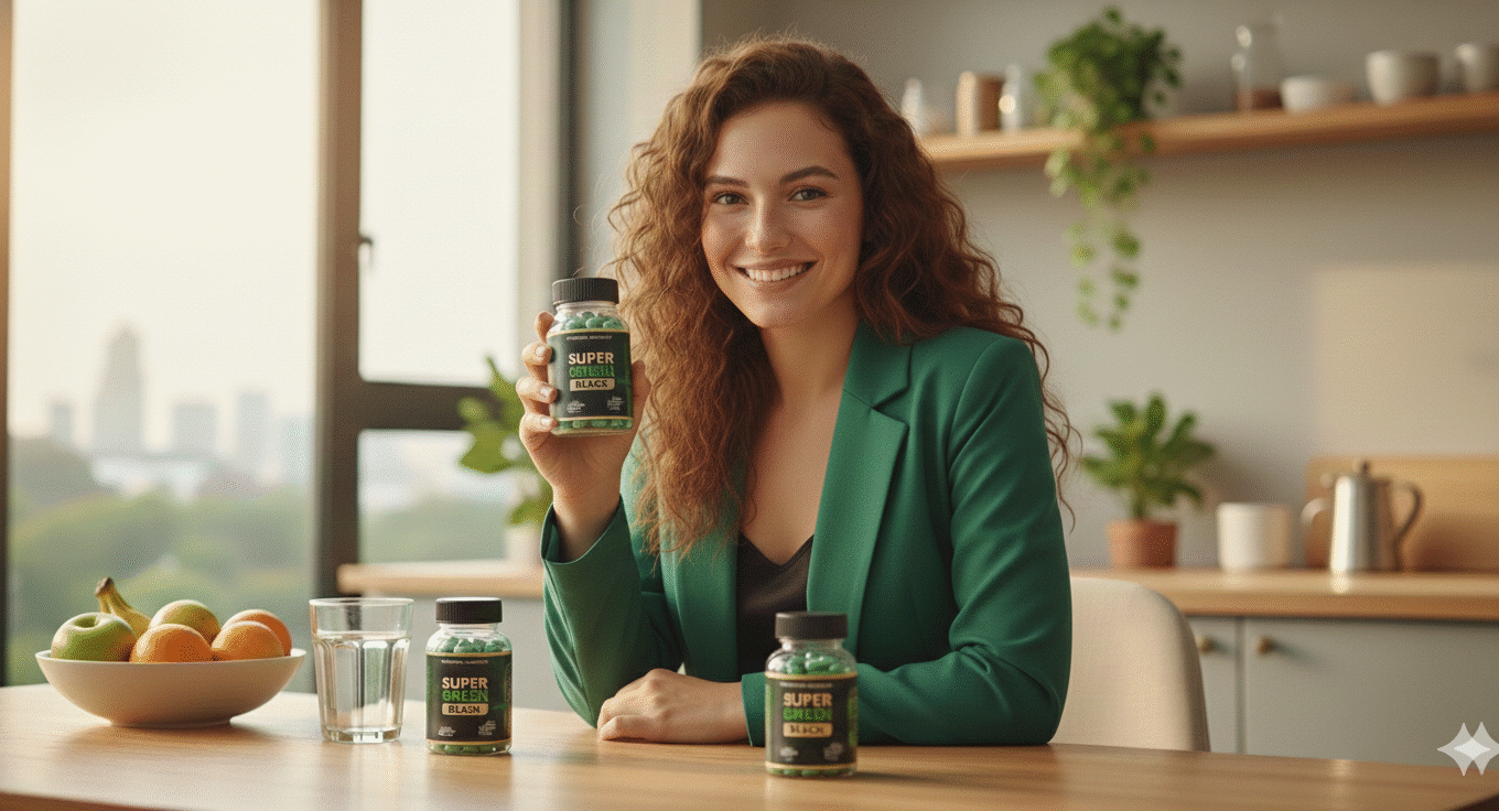 Super Green Black é Bom Mesmo