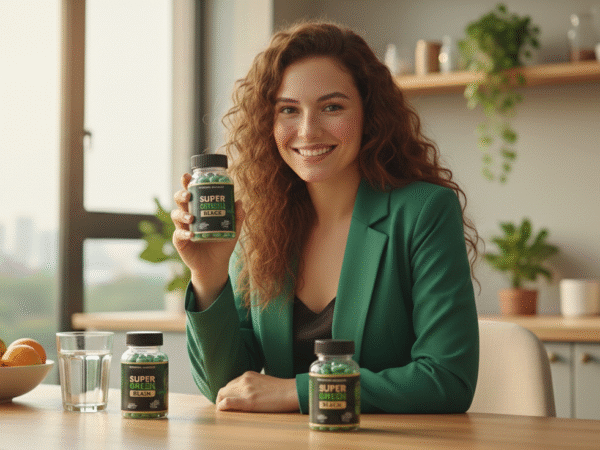 Super Green Black é Bom Mesmo