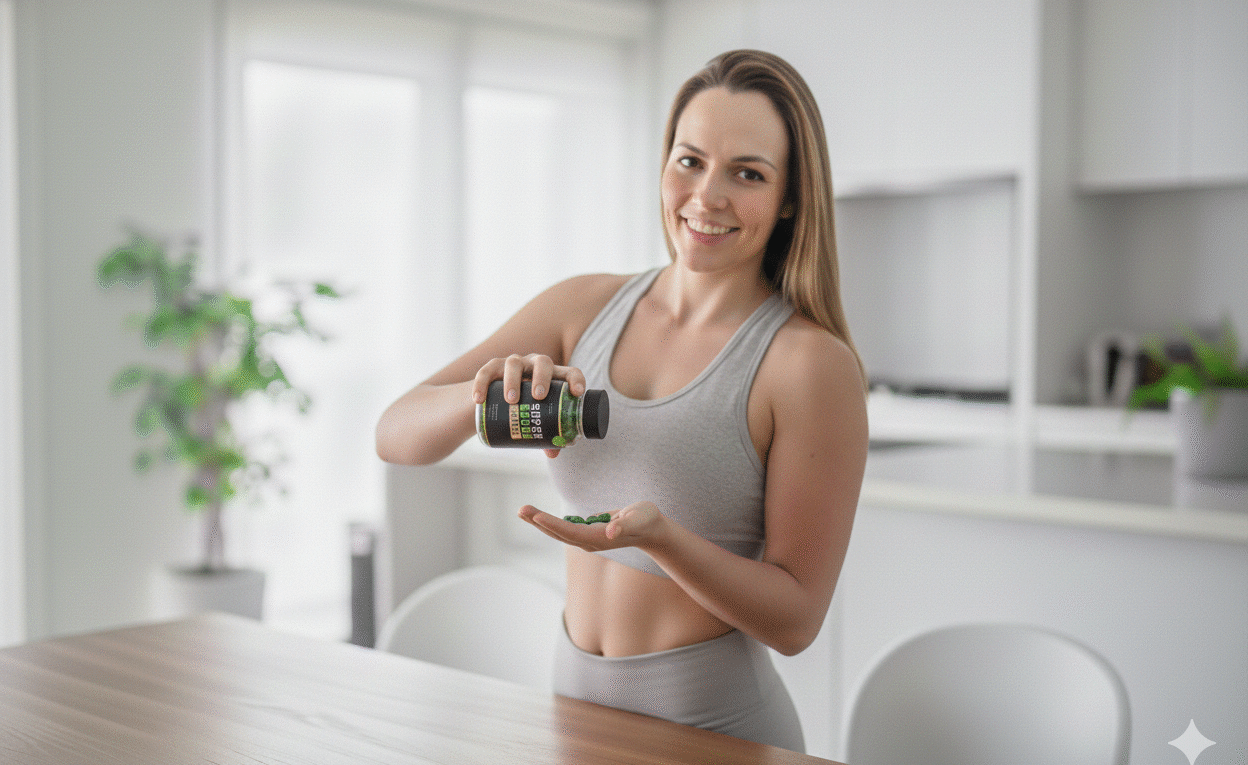 Como Tomar o Super Green Black Corretamente