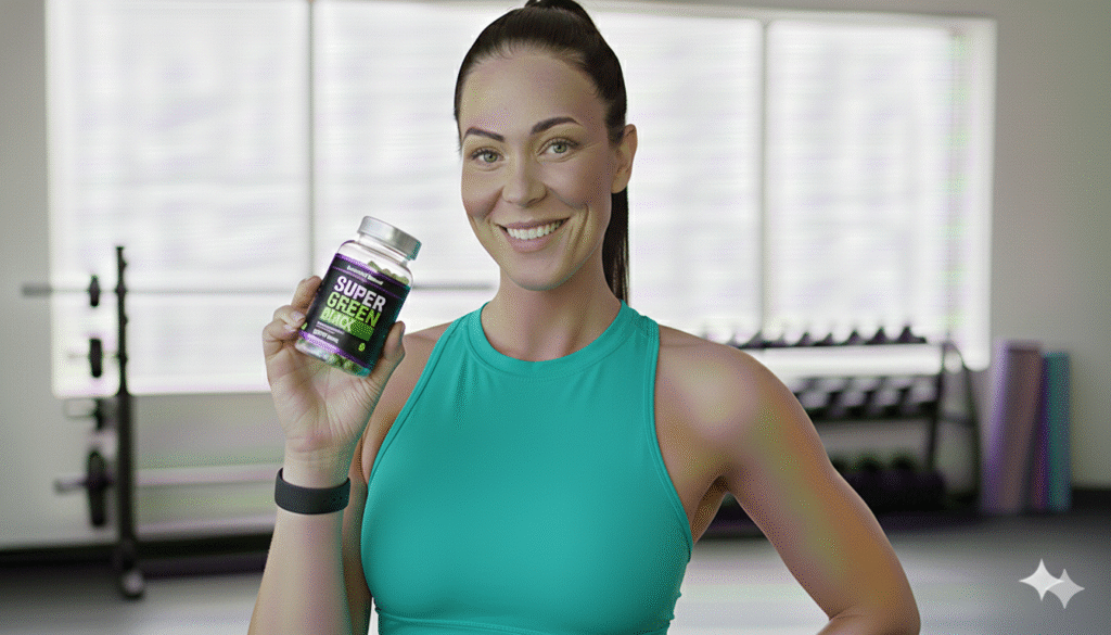 Emagrecimento e Uso do Super Green Black