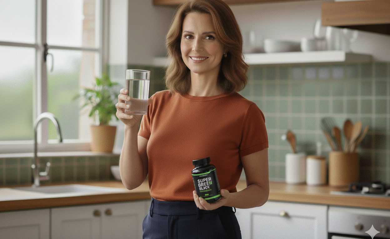 Minha Experiência Com o Super Green Black