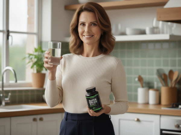 Pessoas que Emagreceram com Super Green Black