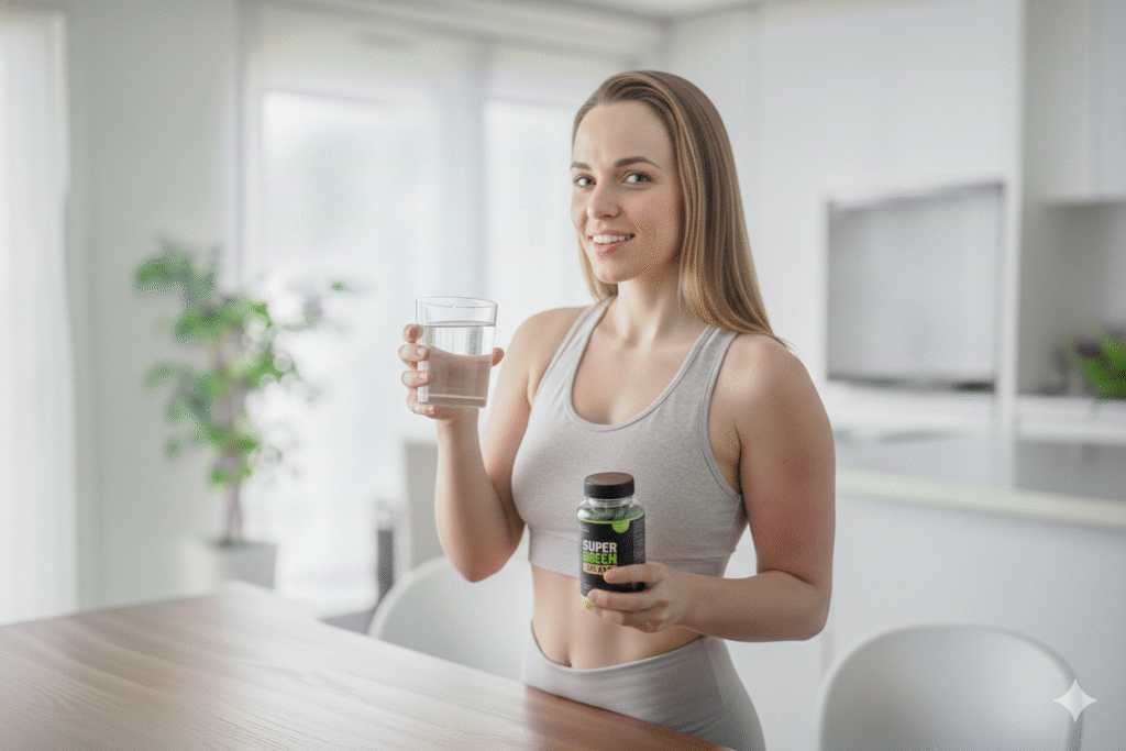 Pontos positivos do Super Green Black