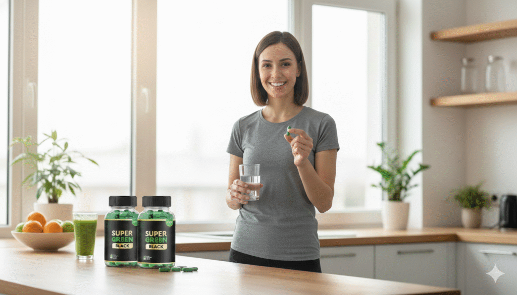 Quanto Tempo o Super Green Black Leva Para Fazer Efeito