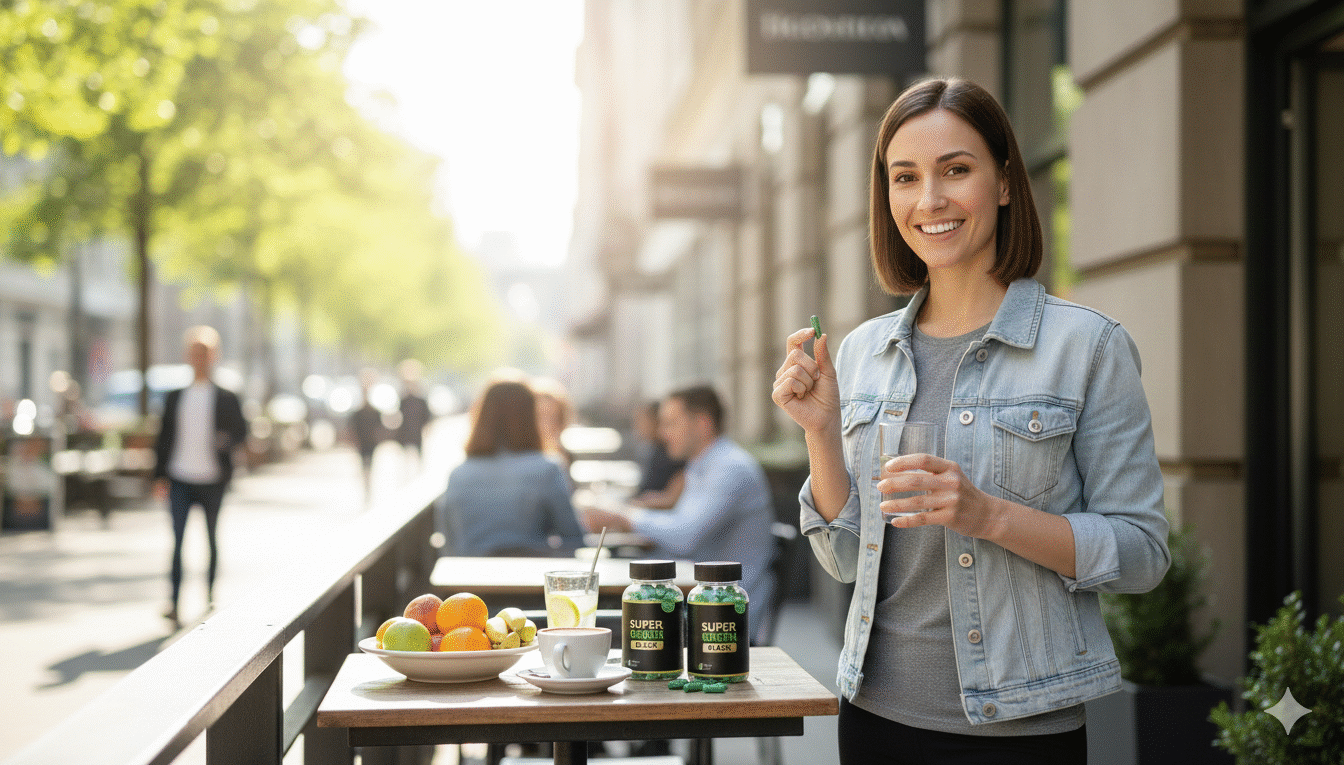 Quanto Tempo o Super Green Black Leva Para Fazer Efeito no Corpo