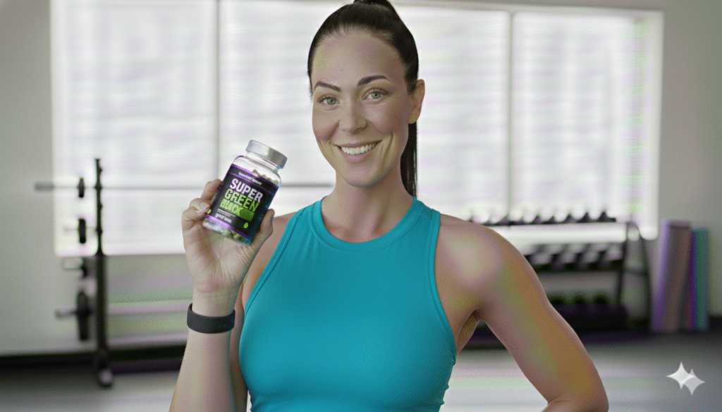 Super Green Black Ajuda no Emagrecimento