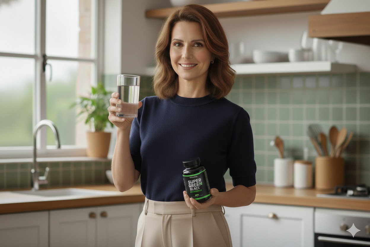 Super Green Black Benefícios Ingredientes e Resultados Reais