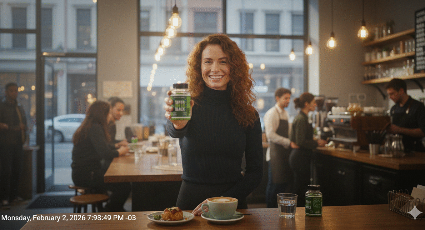 Super Green Black Emagrece