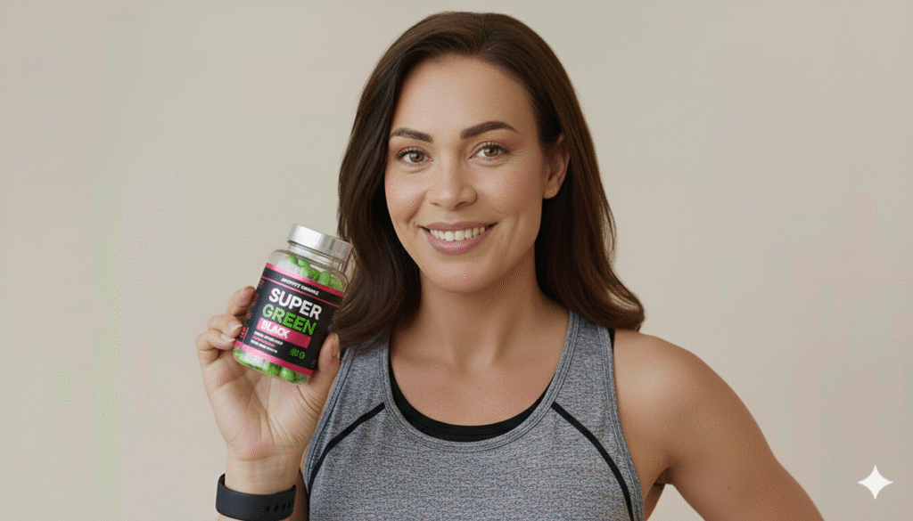 Super Green Black Funciona mesmo Para Mulheres