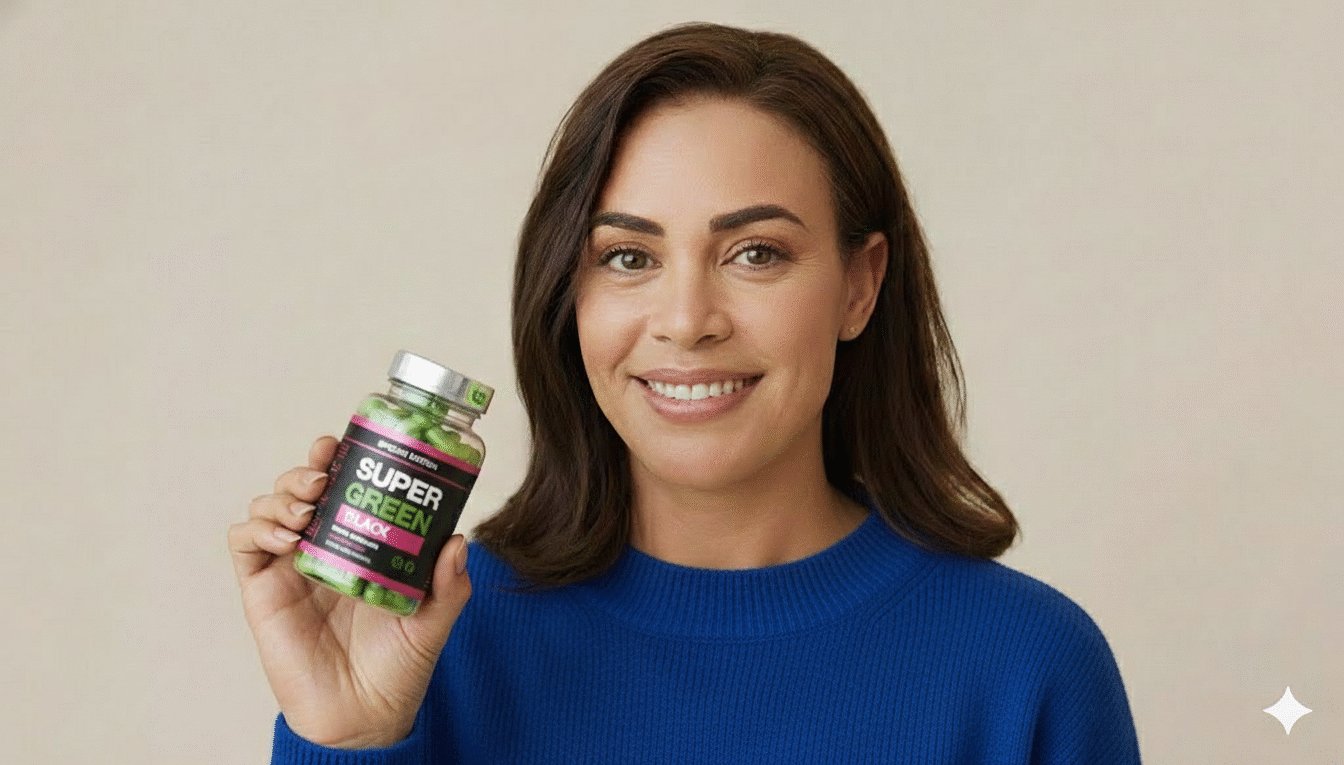 Super Green Black Pode Tomar Todo Dia