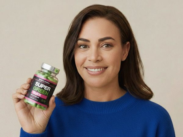 Super Green Black Pode Tomar Todo Dia