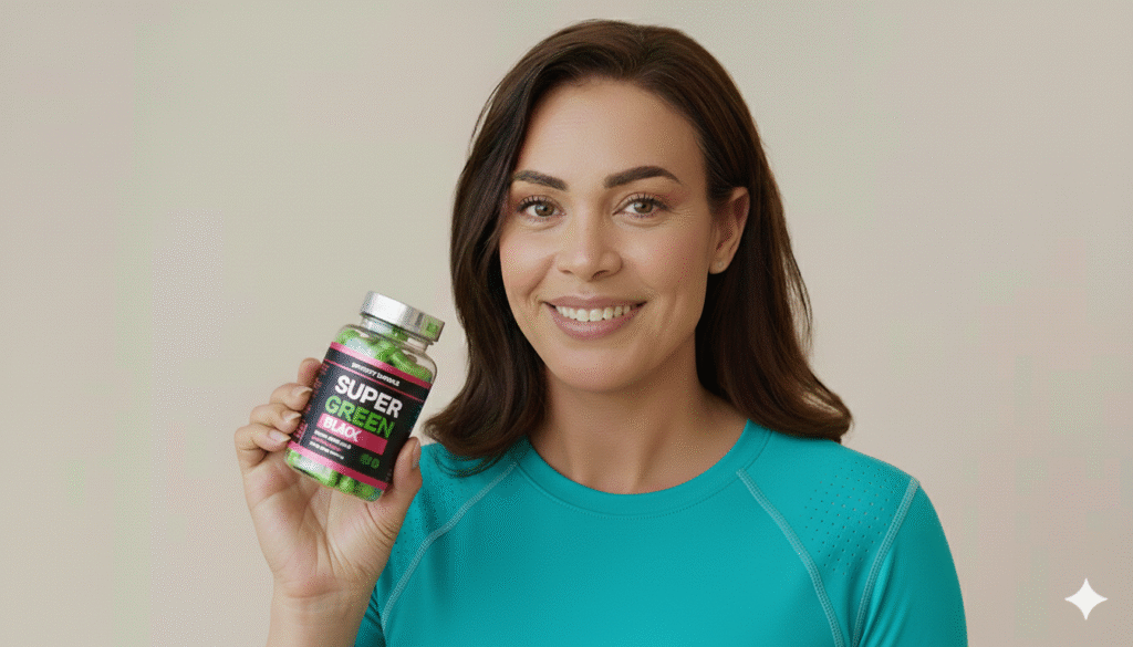 Super Green Black Pode Tomar Todos Dias