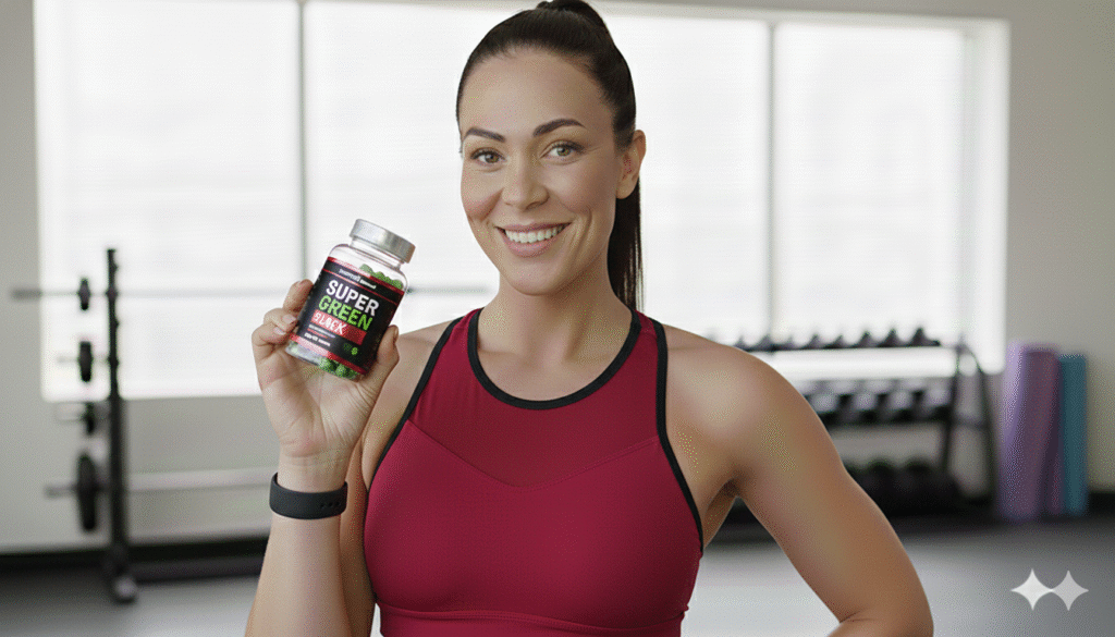 Super Green Black Seca Barriga Mesmo