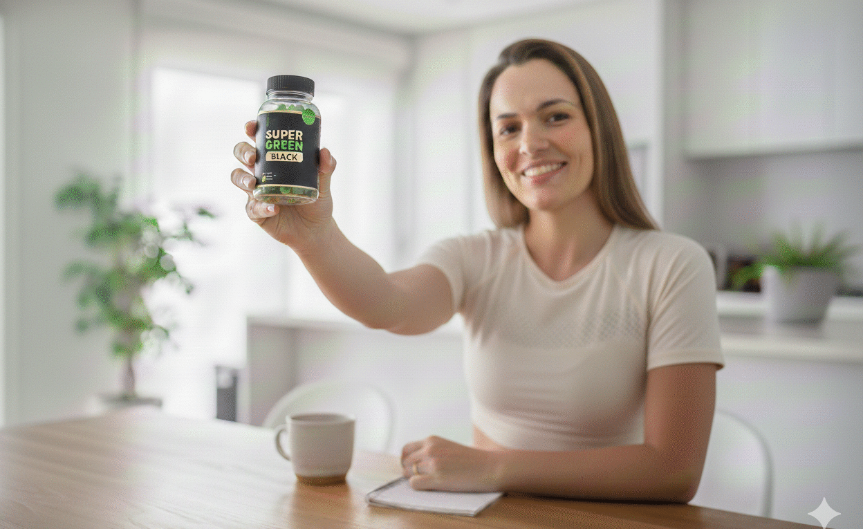 Super Green Black Tem Efeitos Colaterais