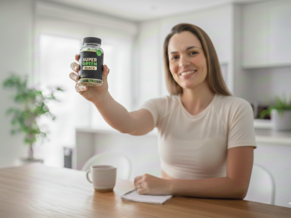 Super Green Black Tem Efeitos Colaterais