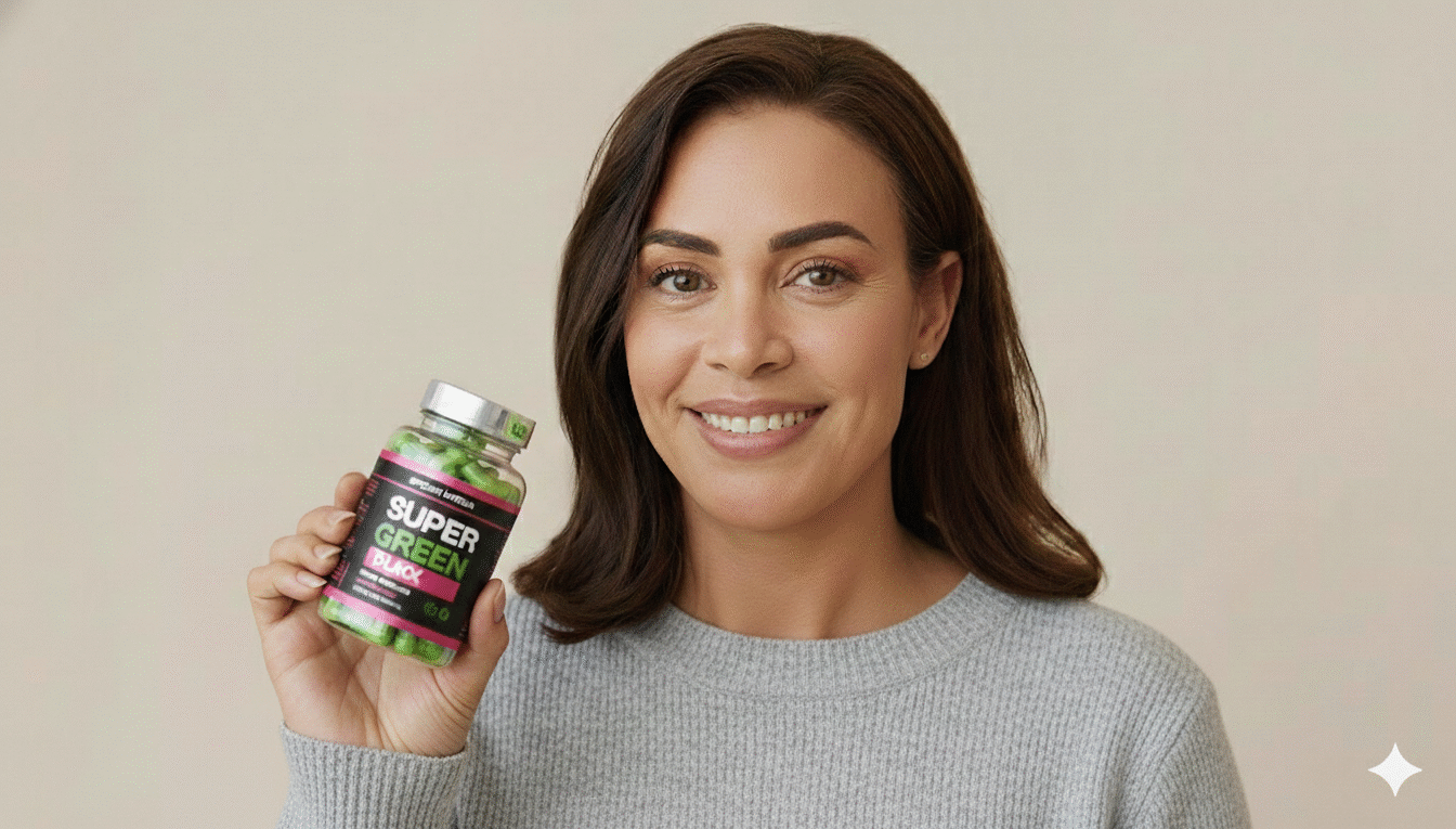 Super Green Black ajuda as mulheres