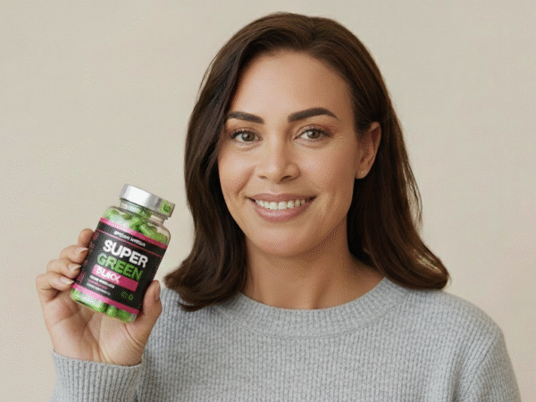 Super Green Black ajuda as mulheres