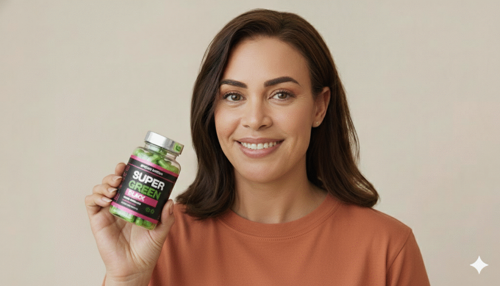 Super Green Black com Desconto