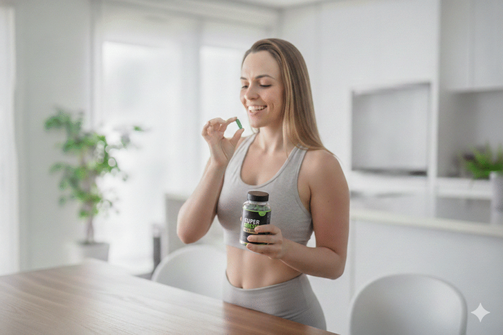 Super Green Black é Bom Mesmo