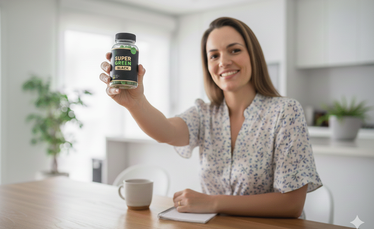 Super Green Black preço atualizado