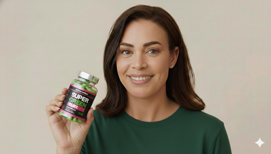 super green black composição