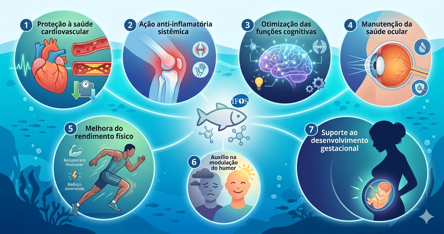 Omegafor Plus é bom para quê Veja os 7 benefícios do ômega 3