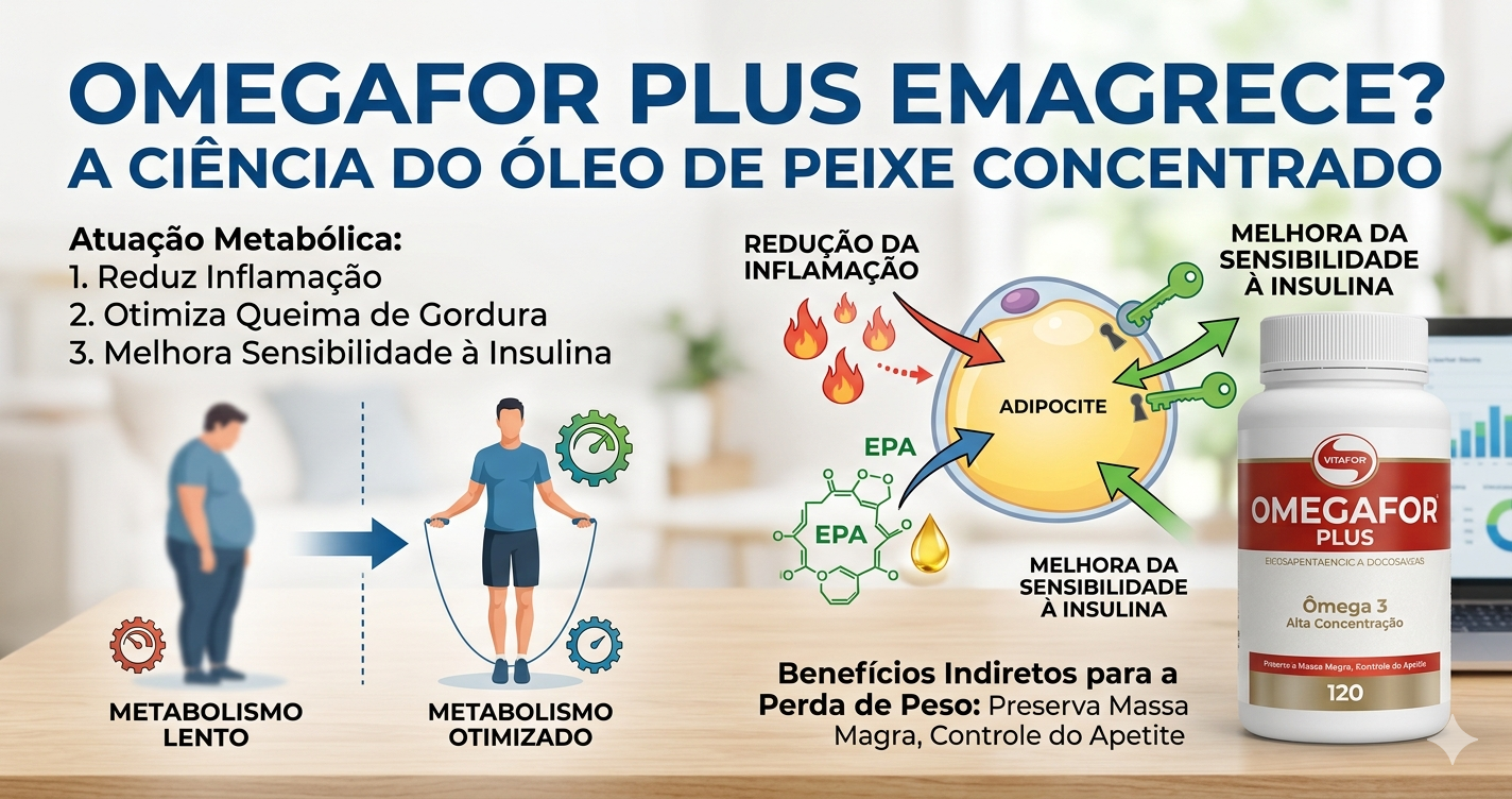 Omegafor Plus emagrece